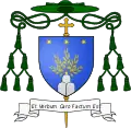 Bishop Paolo Gillet, (1929- ) Auxiliary Bishop of Albano (1993-2005)