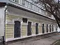 Facade wall of Mukhin's house, Feodosiya, Crimea.