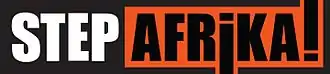 Official logo of Step Afrika!