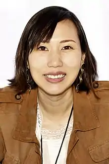 Cha at the 2019 Texas Book Festival