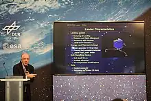 "Philae will land on a comet in 2014. Preparations for this are already in full swing," says Stephan Ulamec in September 2013.