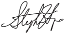 Stephen Harper's signature