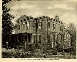 S.D. Lee House