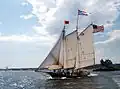 Stephen Taber and the Rockland Breakwater