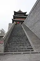 Guard house on Datong City Wall