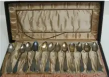 sterling spoon set