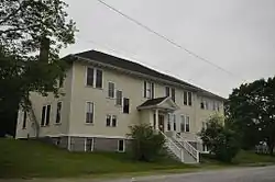 Henry D. Moore Parish House and Library