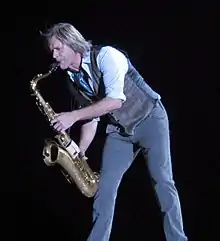 Steve Norman of Spandau Ballet, Liverpool, October 2009