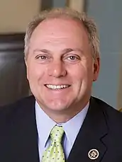 Steve Scalise, House Minority Whip and U.S. Representative of Louisiana's 1st district