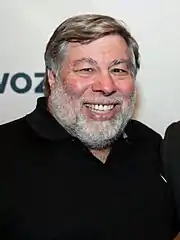 Steve Wozniak, BS 1986, cofounder of Apple Inc.