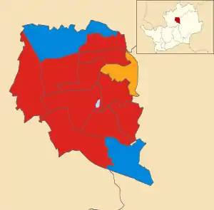 2016 results map