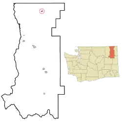 Location of Northport, Washington