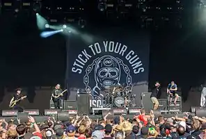 Stick to Your Guns at Reload Festival 2016, Germany