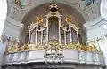 Organ loft