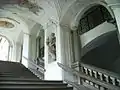 Interior stairway