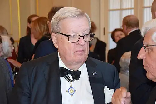 Stig Strömholm, Pour le Merite 2014.jpg