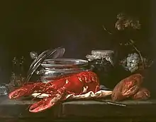 Still Life with Lobster (ca. 1781)