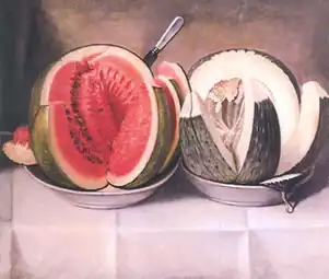 Still life - The Watermelon (c. late 19th-early 20th century)