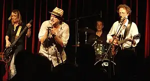 Stiller Has in 2009: Buser, Anaconda, Fürst, Schafer (from left to right)