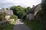 Stinhall Cottage including Garage adjoining to East