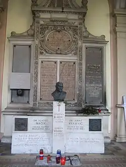 Stjepan Radić's grave
