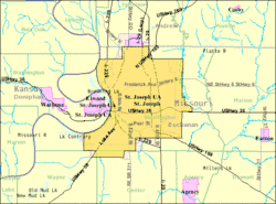 US Census map