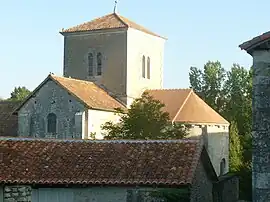 The church in Saint-Mary