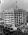 Vancouver Stock Exchange Building under construction. 6 Jan 1929.