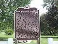 Stockbridge Harbor official marker