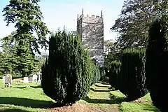 Stockleigh EnglishSt Marys church(since 1754)