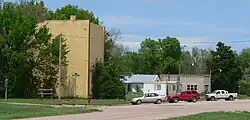 Downtown Stockville: west side of Wellington Street, May 2010