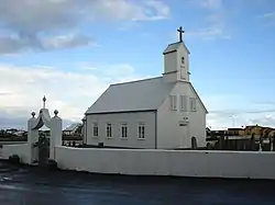 The church of Stokkseyri