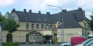 Main railway station