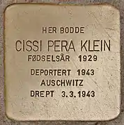 Stolperstein