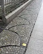 Stolperstein for Edith Stein in Wrocław