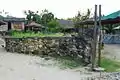 Stone boat used for ancestor worship ceremonies in Songliat Dol, East Yamdena