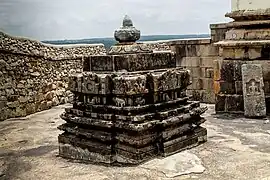 Image from one of the Basadis at Chandragiri