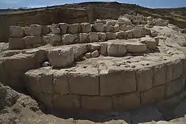 Tigranakert city walls