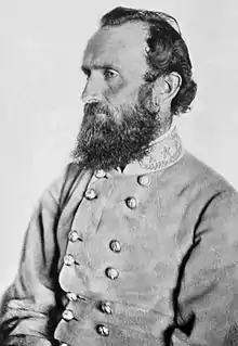 Lt. Gen.Stonewall Jackson,II Corps