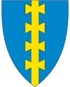 Coat of arms of Stordal(1991-2019)