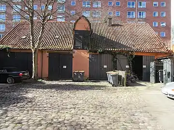 Former stable in the second courtyard