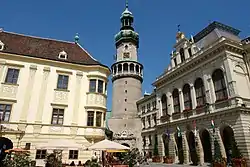 Fire tower in Sopron