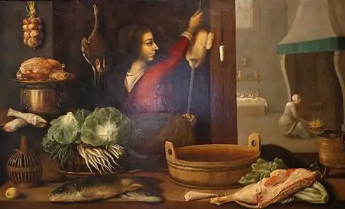 The Four Elements or Winter, the painting's pendant