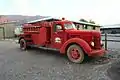 Stovepipe Wells Fire Dept truck