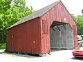 Corn crib