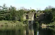 The Artificial Ruins and Cascade