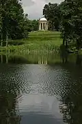 The Rotondo viewed across Eleven Acre Lake