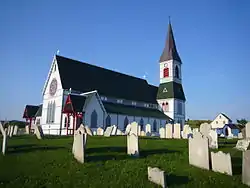 St. Paul's Anglican Church in Trinity