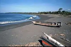 Beach at Natarbora