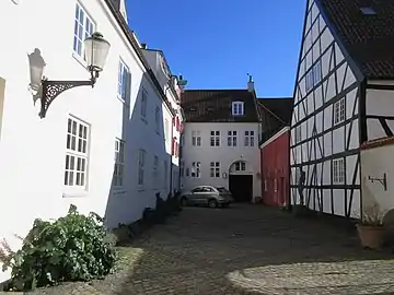 The courtyard, looking towards Wildersgade